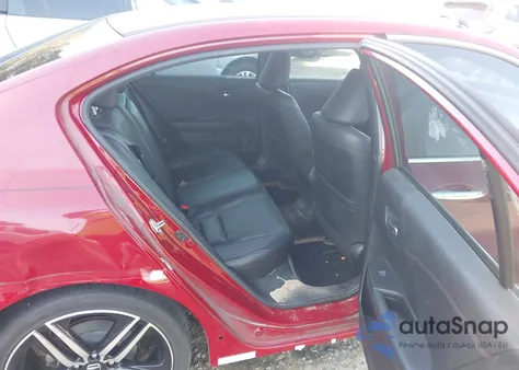 2017 Honda Accord Sport Se z USA, uszkodzony, nr VIN 1HGCR2F1XHA156374